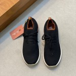 Loro Piana Men's The Gift of Kings® 360 LP Flexy Walk Sneaker FAL0944-8000 – Black Loro Piana The Gift of Kings® 360 LP Flexy Walk Sneaker FAL0944-8000 in Black for Men