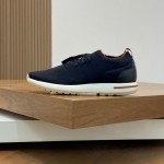 Loro Piana Men's The Gift of Kings® 360 LP Flexy Walk Sneaker FAL0944-8000 – Black Loro Piana The Gift of Kings® 360 LP Flexy Walk Sneaker FAL0944-8000 in Black for Men