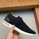 Loro Piana Men's The Gift of Kings® 360 LP Flexy Walk Sneaker FAL0944-8000 – Black Loro Piana The Gift of Kings® 360 LP Flexy Walk Sneaker FAL0944-8000 in Black for Men