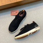 Loro Piana Men's The Gift of Kings® 360 LP Flexy Walk Sneaker FAL0944-8000 – Black Loro Piana The Gift of Kings® 360 LP Flexy Walk Sneaker FAL0944-8000 in Black for Men