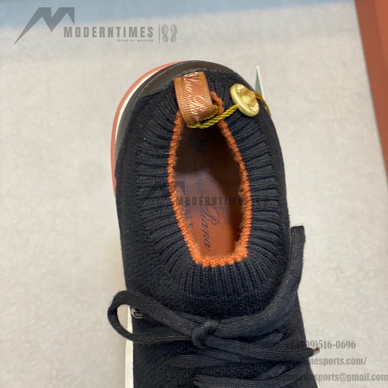 Loro Piana Men's The Gift of Kings® 360 LP Flexy Walk Sneaker FAL0944-8000 – Black Loro Piana The Gift of Kings® 360 LP Flexy Walk Sneaker FAL0944-8000 in Black for Men