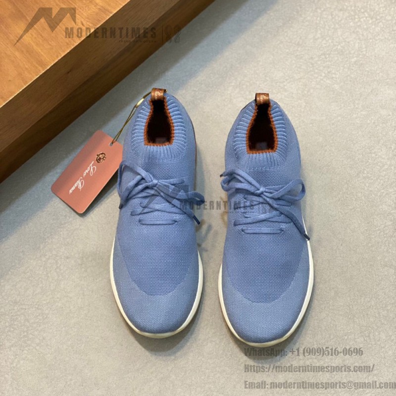 Loro Piana The Gift of Kings® 360 LP Flexy Walk Sneaker FAL0944-W000 Men – Navy-Blue Luxury Casual Shoes Loro Piana The Gift of Kings® 360 LP Flexy Walk Sneaker FAL0944-W000 Men – Navy-Blue Luxury Casual Shoes