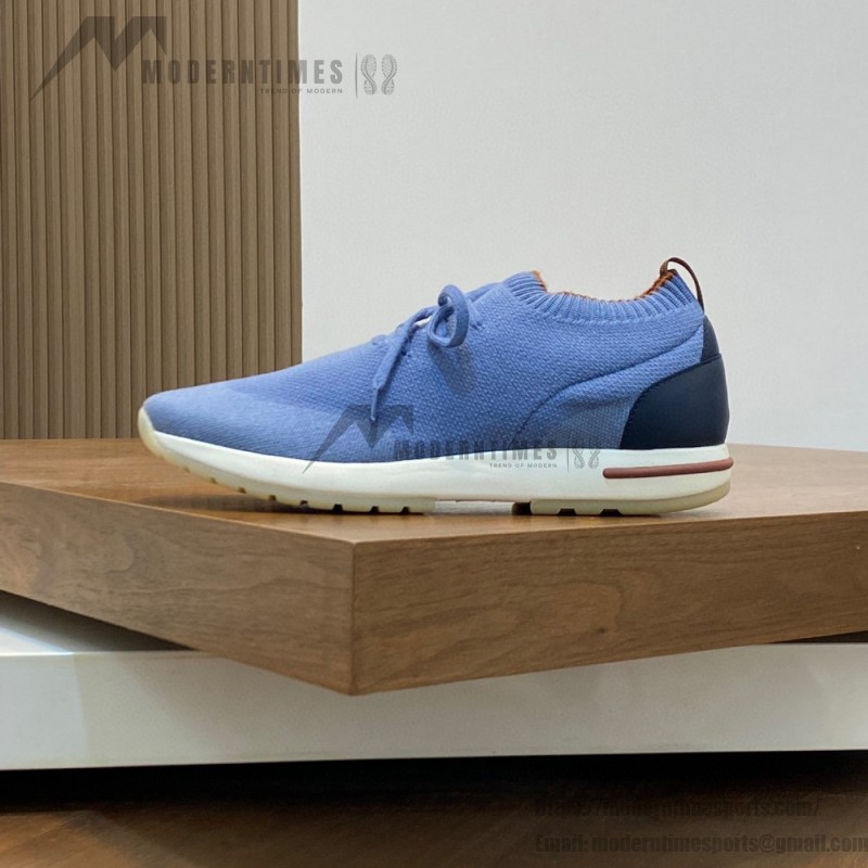 Loro Piana The Gift of Kings® 360 LP Flexy Walk Sneaker FAL0944-W000 Men – Navy-Blue Luxury Casual Shoes Loro Piana The Gift of Kings® 360 LP Flexy Walk Sneaker FAL0944-W000 Men – Navy-Blue Luxury Casual Shoes