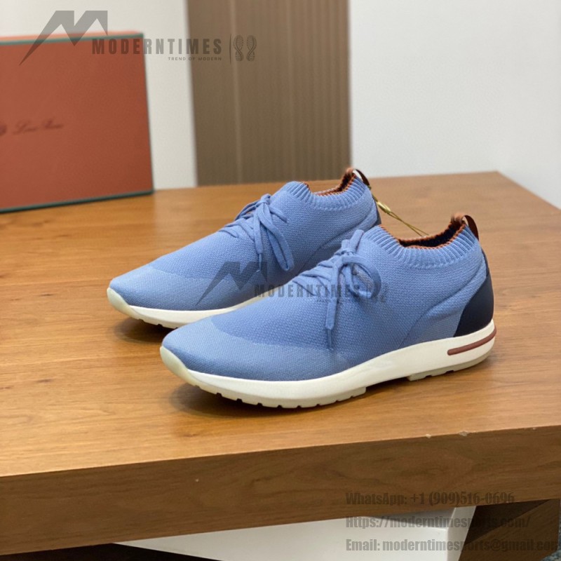 Loro Piana The Gift of Kings® 360 LP Flexy Walk Sneaker FAL0944-W000 Men – Navy-Blue Luxury Casual Shoes Loro Piana The Gift of Kings® 360 LP Flexy Walk Sneaker FAL0944-W000 Men – Navy-Blue Luxury Casual Shoes