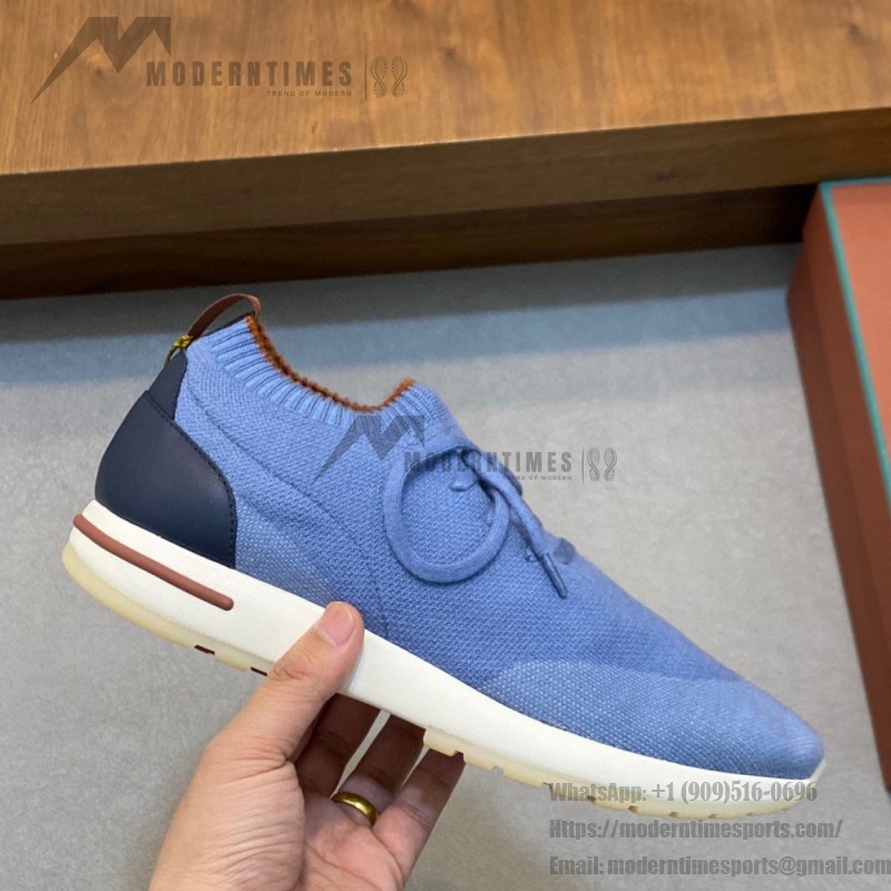 Loro Piana The Gift of Kings® 360 LP Flexy Walk Sneaker FAL0944-W000 Men – Navy-Blue Luxury Casual Shoes Loro Piana The Gift of Kings® 360 LP Flexy Walk Sneaker FAL0944-W000 Men – Navy-Blue Luxury Casual Shoes