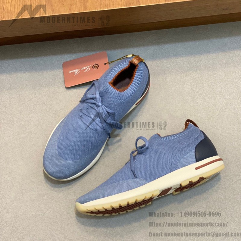 Loro Piana The Gift of Kings® 360 LP Flexy Walk Sneaker FAL0944-W000 Men – Navy-Blue Luxury Casual Shoes Loro Piana The Gift of Kings® 360 LP Flexy Walk Sneaker FAL0944-W000 Men – Navy-Blue Luxury Casual Shoes