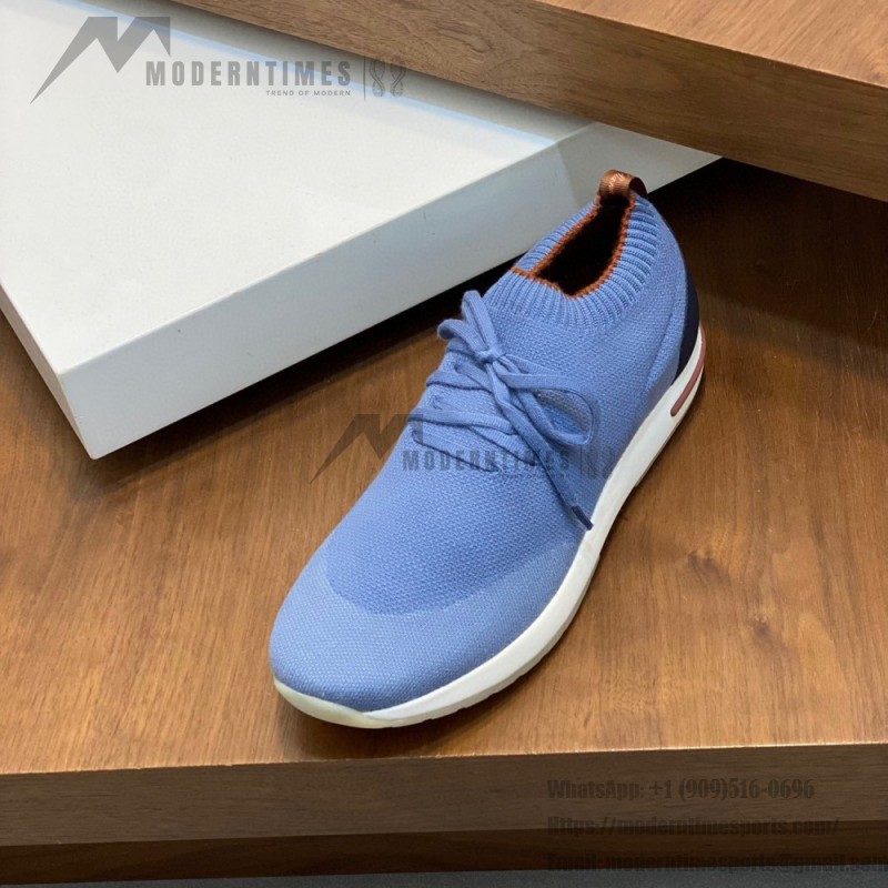 Loro Piana The Gift of Kings® 360 LP Flexy Walk Sneaker FAL0944-W000 Men – Navy-Blue Luxury Casual Shoes Loro Piana The Gift of Kings® 360 LP Flexy Walk Sneaker FAL0944-W000 Men – Navy-Blue Luxury Casual Shoes