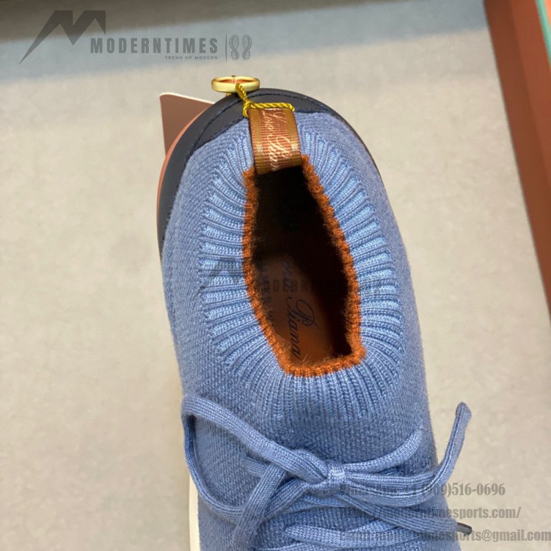 Loro Piana The Gift of Kings® 360 LP Flexy Walk Sneaker FAL0944-W000 Men – Navy-Blue Luxury Casual Shoes Loro Piana The Gift of Kings® 360 LP Flexy Walk Sneaker FAL0944-W000 Men – Navy-Blue Luxury Casual Shoes