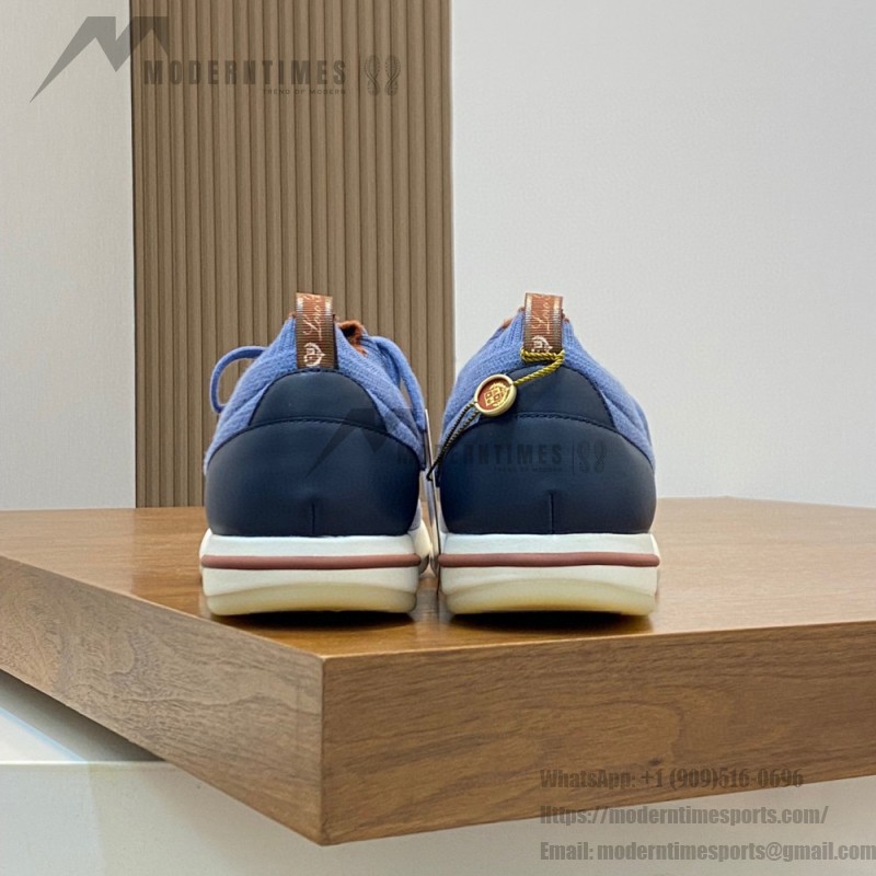 Loro Piana The Gift of Kings® 360 LP Flexy Walk Sneaker FAL0944-W000 Men – Navy-Blue Luxury Casual Shoes Loro Piana The Gift of Kings® 360 LP Flexy Walk Sneaker FAL0944-W000 Men – Navy-Blue Luxury Casual Shoes
