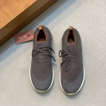 Loro Piana The Gift of Kings® 360 LP Flexy Walk Sneaker FAL0944-W000 Men – Navy-Blue Luxury Casual Shoes Loro Piana The Gift of Kings® 360 LP Flexy Walk Sneaker FAL0944-W000 Men – Navy-Blue Luxury Casual Shoes