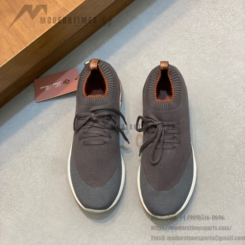 Loro Piana The Gift of Kings® 360 LP Flexy Walk Sneaker FAL0944-W000 Men – Navy-Blue Luxury Casual Shoes Loro Piana The Gift of Kings® 360 LP Flexy Walk Sneaker FAL0944-W000 Men – Navy-Blue Luxury Casual Shoes
