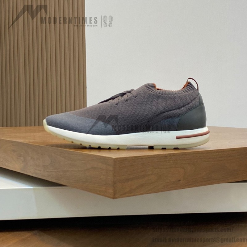Loro Piana The Gift of Kings® 360 LP Flexy Walk Sneaker FAL0944-W000 Men – Navy-Blue Luxury Casual Shoes Loro Piana The Gift of Kings® 360 LP Flexy Walk Sneaker FAL0944-W000 Men – Navy-Blue Luxury Casual Shoes