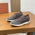 Loro Piana The Gift of Kings® 360 LP Flexy Walk Sneaker FAL0944-W000 Men – Navy-Blue Luxury Casual Shoes Loro Piana The Gift of Kings® 360 LP Flexy Walk Sneaker FAL0944-W000 Men – Navy-Blue Luxury Casual Shoes