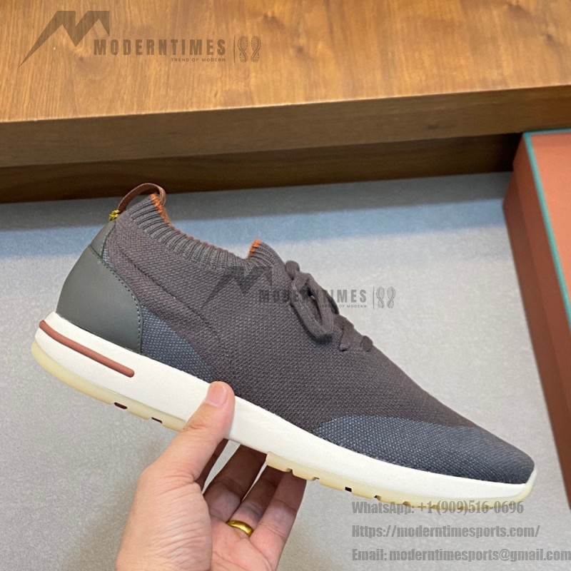 Loro Piana The Gift of Kings® 360 LP Flexy Walk Sneaker FAL0944-W000 Men – Navy-Blue Luxury Casual Shoes Loro Piana The Gift of Kings® 360 LP Flexy Walk Sneaker FAL0944-W000 Men – Navy-Blue Luxury Casual Shoes