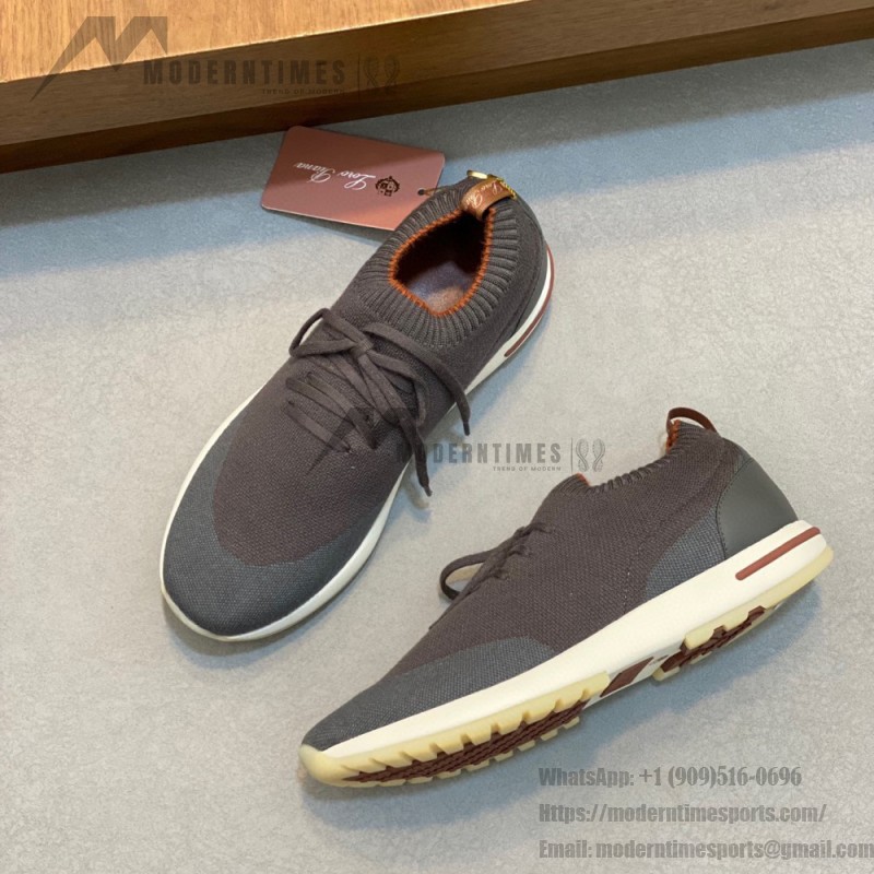 Loro Piana The Gift of Kings® 360 LP Flexy Walk Sneaker FAL0944-W000 Men – Navy-Blue Luxury Casual Shoes Loro Piana The Gift of Kings® 360 LP Flexy Walk Sneaker FAL0944-W000 Men – Navy-Blue Luxury Casual Shoes