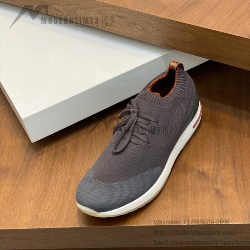 Loro Piana The Gift of Kings® 360 LP Flexy Walk Sneaker FAL0944-W000 Men – Navy-Blue Luxury Casual Shoes Loro Piana The Gift of Kings® 360 LP Flexy Walk Sneaker FAL0944-W000 Men – Navy-Blue Luxury Casual Shoes