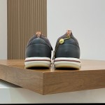 Loro Piana The Gift of Kings® 360 LP Flexy Walk Sneaker FAL0944-W000 Men – Navy-Blue Luxury Casual Shoes Loro Piana The Gift of Kings® 360 LP Flexy Walk Sneaker FAL0944-W000 Men – Navy-Blue Luxury Casual Shoes