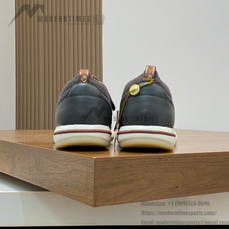 Loro Piana The Gift of Kings® 360 LP Flexy Walk Sneaker FAL0944-W000 Men – Navy-Blue Luxury Casual Shoes Loro Piana The Gift of Kings® 360 LP Flexy Walk Sneaker FAL0944-W000 Men – Navy-Blue Luxury Casual Shoes