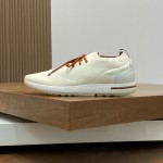 Loro Piana Men's Loro 360 LP Flexy Walk Sneaker FAN9467-106O – Pure Dunes Melange Loro Piana Loro 360 LP Flexy Walk Sneaker FAN9467-106O in Pure Dunes Melange for Men