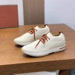 Loro Piana Men's Loro 360 LP Flexy Walk Sneaker FAN9467-106O – Pure Dunes Melange Loro Piana Loro 360 LP Flexy Walk Sneaker FAN9467-106O in Pure Dunes Melange for Men