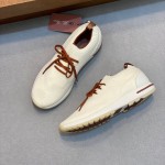 Loro Piana Men's Loro 360 LP Flexy Walk Sneaker FAN9467-106O – Pure Dunes Melange Loro Piana Loro 360 LP Flexy Walk Sneaker FAN9467-106O in Pure Dunes Melange for Men