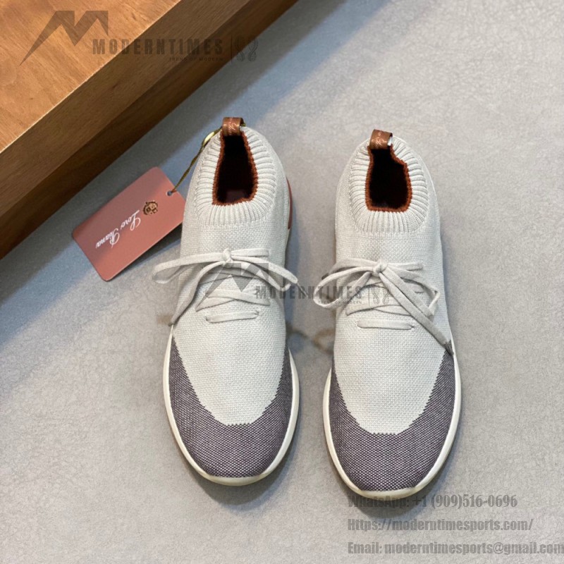 Loro Piana The Gift of Kings® 360 LP Flexy Walk Sneaker FAL0944-W000 Men – Navy-Blue Luxury Casual Shoes Loro Piana The Gift of Kings® 360 LP Flexy Walk Sneaker FAL0944-W000 Men – Navy-Blue Luxury Casual Shoes