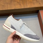 Loro Piana The Gift of Kings® 360 LP Flexy Walk Sneaker FAL0944-W000 Men – Navy-Blue Luxury Casual Shoes Loro Piana The Gift of Kings® 360 LP Flexy Walk Sneaker FAL0944-W000 Men – Navy-Blue Luxury Casual Shoes