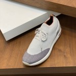 Loro Piana The Gift of Kings® 360 LP Flexy Walk Sneaker FAL0944-W000 Men – Navy-Blue Luxury Casual Shoes Loro Piana The Gift of Kings® 360 LP Flexy Walk Sneaker FAL0944-W000 Men – Navy-Blue Luxury Casual Shoes