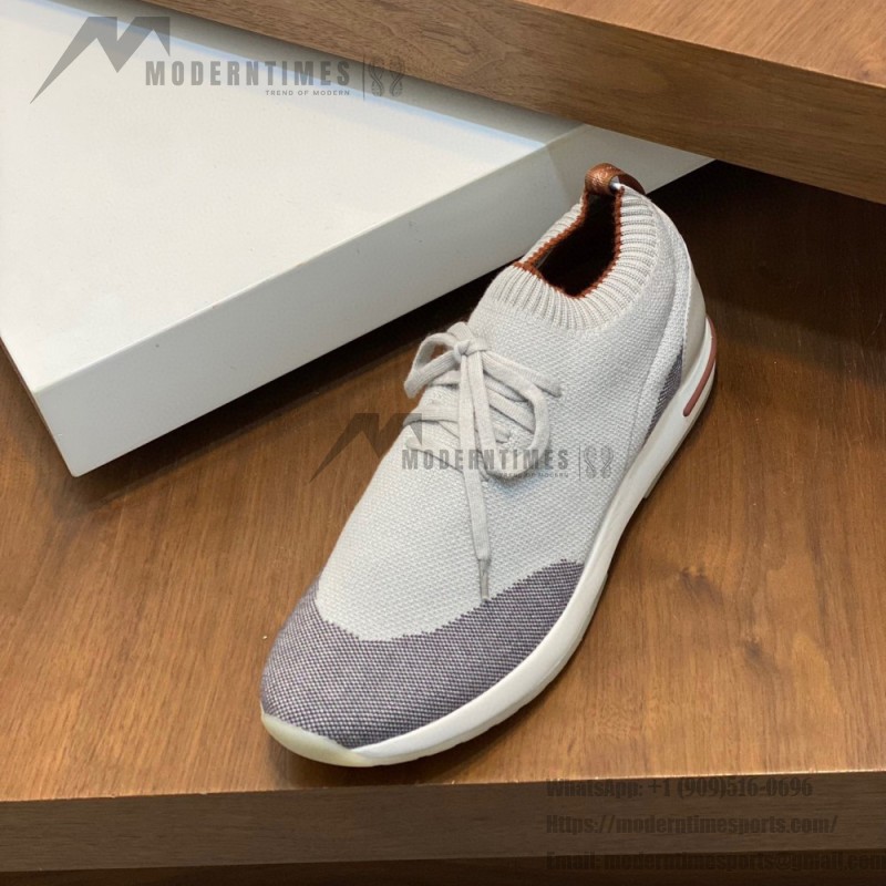 Loro Piana The Gift of Kings® 360 LP Flexy Walk Sneaker FAL0944-W000 Men – Navy-Blue Luxury Casual Shoes Loro Piana The Gift of Kings® 360 LP Flexy Walk Sneaker FAL0944-W000 Men – Navy-Blue Luxury Casual Shoes