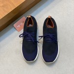 Loro Piana The Gift of Kings® 360 LP Flexy Walk Sneaker FAL0944-W000 Men – Navy-Blue Luxury Casual Shoes Loro Piana The Gift of Kings® 360 LP Flexy Walk Sneaker FAL0944-W000 Men – Navy-Blue Luxury Casual Shoes