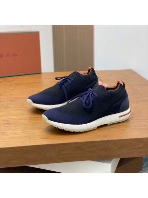 Loro Piana The Gift of Kings® 360 LP Flexy Walk スニーカー FAL0944-W000 メンズ｜ネイビー ブルー ラグジュアリーカジュアルシューズ