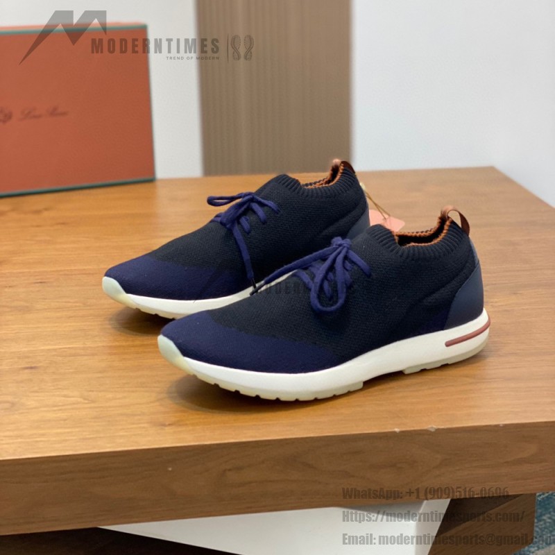 Loro Piana The Gift of Kings® 360 LP Flexy Walk Sneaker FAL0944-W000 Men – Navy-Blue Luxury Casual Shoes Loro Piana The Gift of Kings® 360 LP Flexy Walk Sneaker FAL0944-W000 Men – Navy-Blue Luxury Casual Shoes
