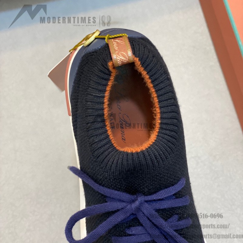 Loro Piana The Gift of Kings® 360 LP Flexy Walk Sneaker FAL0944-W000 Men – Navy-Blue Luxury Casual Shoes Loro Piana The Gift of Kings® 360 LP Flexy Walk Sneaker FAL0944-W000 Men – Navy-Blue Luxury Casual Shoes