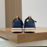 Loro Piana The Gift of Kings® 360 LP Flexy Walk Sneaker FAL0944-W000 Men – Navy-Blue Luxury Casual Shoes Loro Piana The Gift of Kings® 360 LP Flexy Walk Sneaker FAL0944-W000 Men – Navy-Blue Luxury Casual Shoes