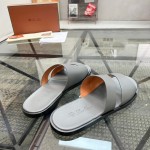 Loro Piana Pilat Plain Walk Sandal FAP1185-8000 Black Footwear Loro Piana Pilat Plain Walk Sandal FAP1185-8000 Black Men's Comfort Sandals Front View