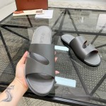 Loro Piana Pilat Plain Walk Sandal FAP1185-8000 Black Footwear Loro Piana Pilat Plain Walk Sandal FAP1185-8000 Black Men's Comfort Sandals Front View