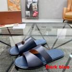 Loro Piana Pilat Plain Walk Sandal FAP1185-8000 Black Footwear Loro Piana Pilat Plain Walk Sandal FAP1185-8000 Black Men's Comfort Sandals Front View