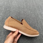Loro Piana Men's Summer Knitted Walk FAM1581-5D75 – Black Forest Loro Piana Summer Knitted Walk FAM1581-5D75 in Black Forest for Men