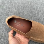 Loro Piana Men's Summer Knitted Walk FAM1581-5D75 – Black Forest Loro Piana Summer Knitted Walk FAM1581-5D75 in Black Forest for Men