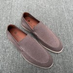 Loro Piana Men's Summer Knitted Walk FAM1581-5D75 – Black Forest Loro Piana Summer Knitted Walk FAM1581-5D75 in Black Forest for Men