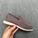 Loro Piana Men's Summer Knitted Walk FAM1581-5D75 – Black Forest Loro Piana Summer Knitted Walk FAM1581-5D75 in Black Forest for Men