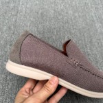 Loro Piana Men's Summer Knitted Walk FAM1581-5D75 – Black Forest Loro Piana Summer Knitted Walk FAM1581-5D75 in Black Forest for Men