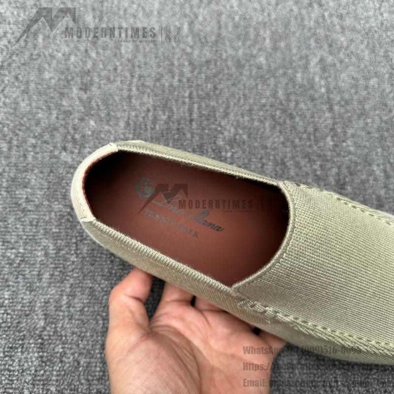 Loro Piana Men's Summer Knitted Walk FAM1581-W000 – Navy Blue Loro Piana Summer Knitted Walk FAM1581-W000 in Navy Blue for Men
