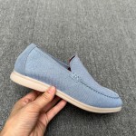 Loro Piana Men's Summer Knitted Walk FAM1581-W000 – Navy Blue Loro Piana Summer Knitted Walk FAM1581-W000 in Navy Blue for Men