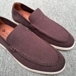 Loro Piana Men's Summer Knitted Walk FAM1581-W000 – Navy Blue Loro Piana Summer Knitted Walk FAM1581-W000 in Navy Blue for Men