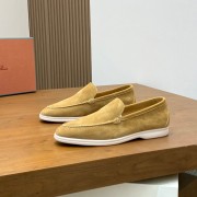 Loro Piana Summer Walk Loafer FAE8124-D06N Dijon Mustard Yellow | Unisex Designer Comfort Shoes