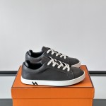Hermès Herren Sneaker H251075Z 02350 Weiße Modische Freizeitschuhe | Luxusmarke Schuhe