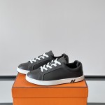 Hermès Herren Sneaker H251075Z 02350 Weiße Modische Freizeitschuhe | Luxusmarke Schuhe