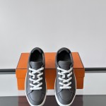 Hermès Herren Sneaker H251075Z 02350 Weiße Modische Freizeitschuhe | Luxusmarke Schuhe