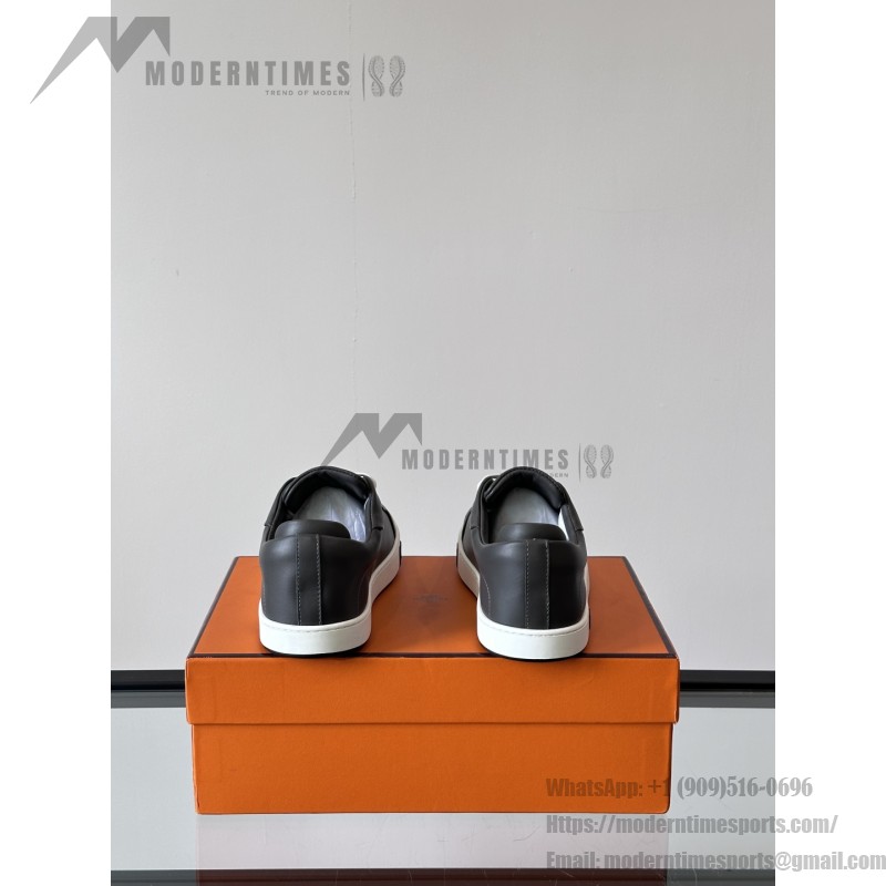 Hermès Herren Sneaker H251075Z 02350 Weiße Modische Freizeitschuhe | Luxusmarke Schuhe